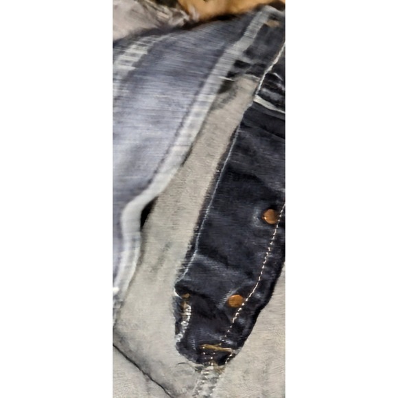 Diesel Jeans Men 36x32 Dark Wash Blue Tepphar Slim Carrot Cotton Denim Modern - Picture 4 of 11